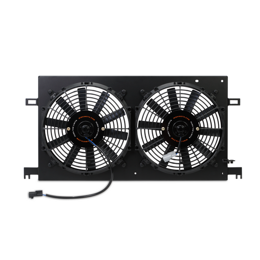 Mishimoto MMFS-BRZ-13PBK 2013+ Subaru BRZ/Scion FRS/Toyota GT86 Performance Black Aluminum Fan Shroud
