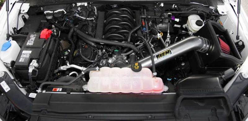 AEM Induction 21-8129DC 2015 Ford F-150 5.0L V8 Cold Air Intake System