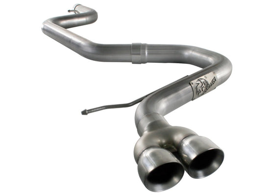 aFe 49-46402 MACHForce XP Exhausts Cat-Back SS-409 EXH CB Volkswagen Golf TDI 11-12 L4-2.0L