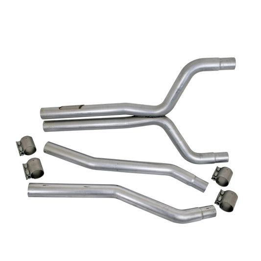 BBK 4023 10-15 Camaro LS3 High Flow After Cat X Pipe - 2-3/4