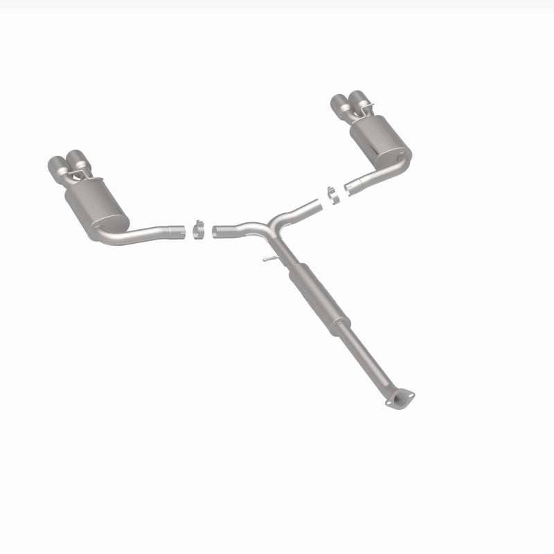 Magnaflow 19457 MagnaFlow 15-19 Hyundai Sonata L4 2.0L 2.5in Pipe Dia Street Series Cat-Back Exhaust