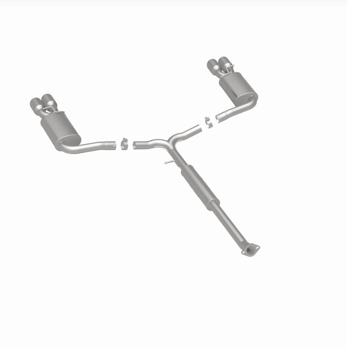 Magnaflow 19457 MagnaFlow 15-19 Hyundai Sonata L4 2.0L 2.5in Pipe Dia Street Series Cat-Back Exhaust