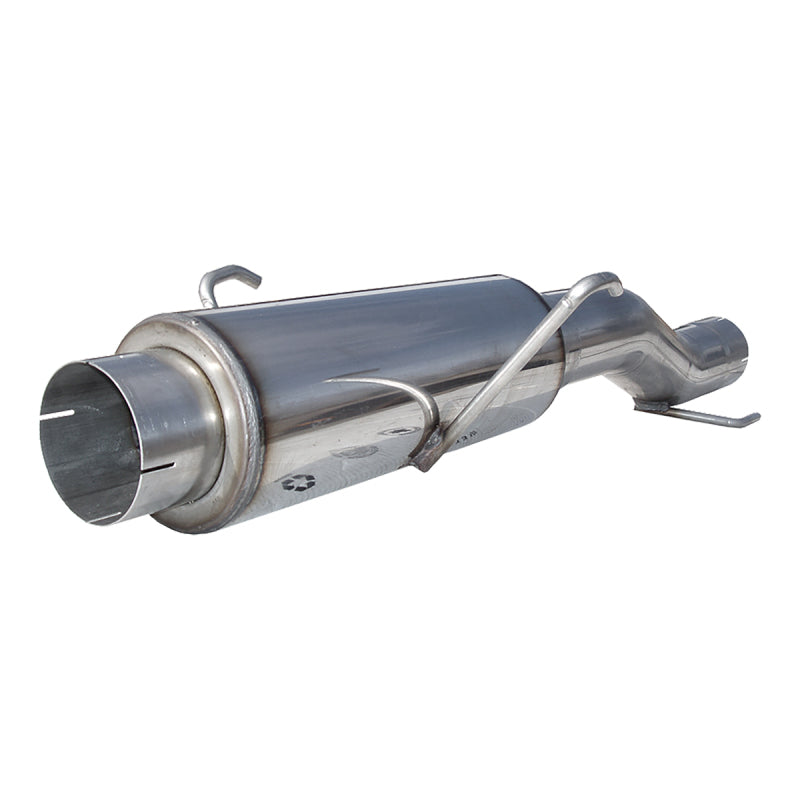 MBRP MK96116 2004.5-2005 Dodge Cummins 600/610 (fits to stock only) High-Flow Muffler Assembly T409