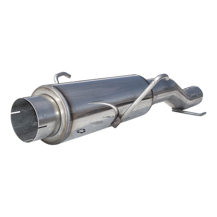 MBRP MK96116 2004.5-2005 Dodge Cummins 600/610 (fits to stock only) High-Flow Muffler Assembly T409