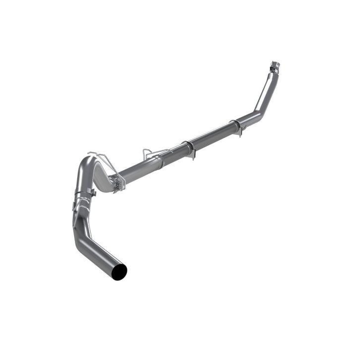 MBRP S6100SLM 94-02 Dodge 2500/3500 Cummins SLM Series 4in Turbo Back Single No Muffler T409 Exhaust System