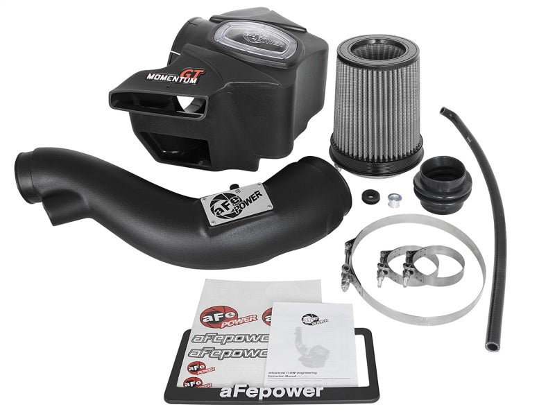 aFe 51-76214 POWER Momentum GT Pro DRY S Cold Air Intake System 16-17 Jeep Grand Cherokee V6-3.6L