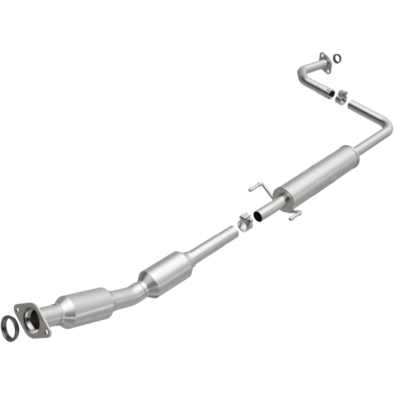 Magnaflow 23-169 MagnaFlow 04-09 Toyota Prius L4 OEM Underbody Single Direct Fit EPA Compliant Catalytic Converter