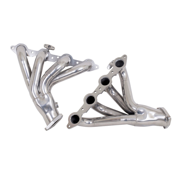 BBK 40000 97-99 Corvette C5 LS1 Shorty Tuned Length Exhaust Headers - 1-3/4 Silver Ceramic