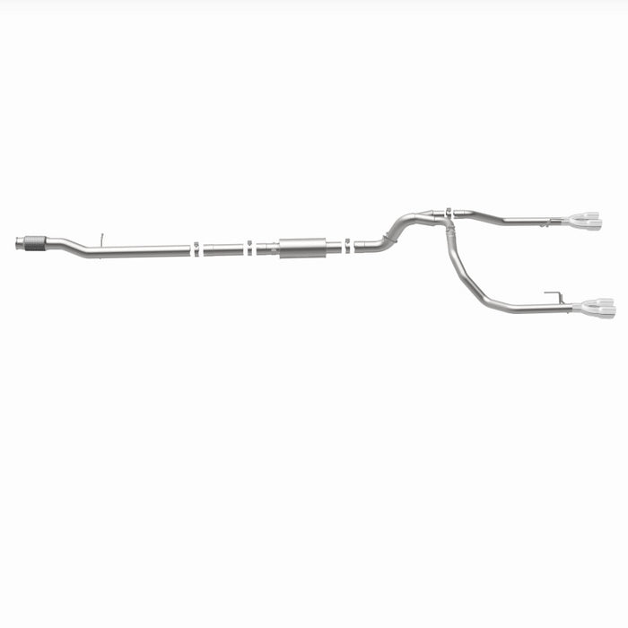 Magnaflow 19489 MagnaFlow 2019 Chevrolet Silverado 1500 Quad Exit Polished Stainless Cat-Back Exhaust