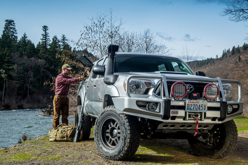 ARB SS171HP Safari 4X4 Snorkel Armax Toy Tacomagen 2 4L V6 05-9/15