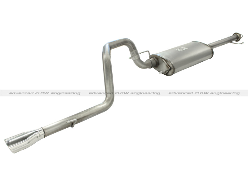 aFe 49-46016-P MachFORCE XP Cat-Back 05-09 Lexus GX470 V8 4.7L 409SS w/ Oval Polished Tips Exhaust System