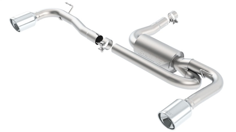 Borla 11804 11-12 Mini Cooper Countryman S 1.6L 4 cyl SS Exhaust (REAR SECTION ONLY)