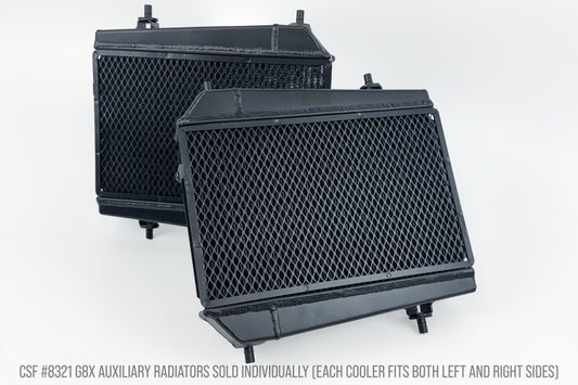 CSF 8321 BMW G8X M3/M4/M2 High-Performance Auxiliary Radiator - Single Radiator