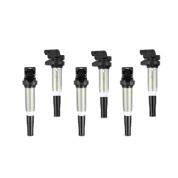Mishimoto MMIG-BMW-0206 2002+ BMW M54/N20/N52/N54/N55/N62/S54/S62 Six Cylinder Ignition Coil Set of 6