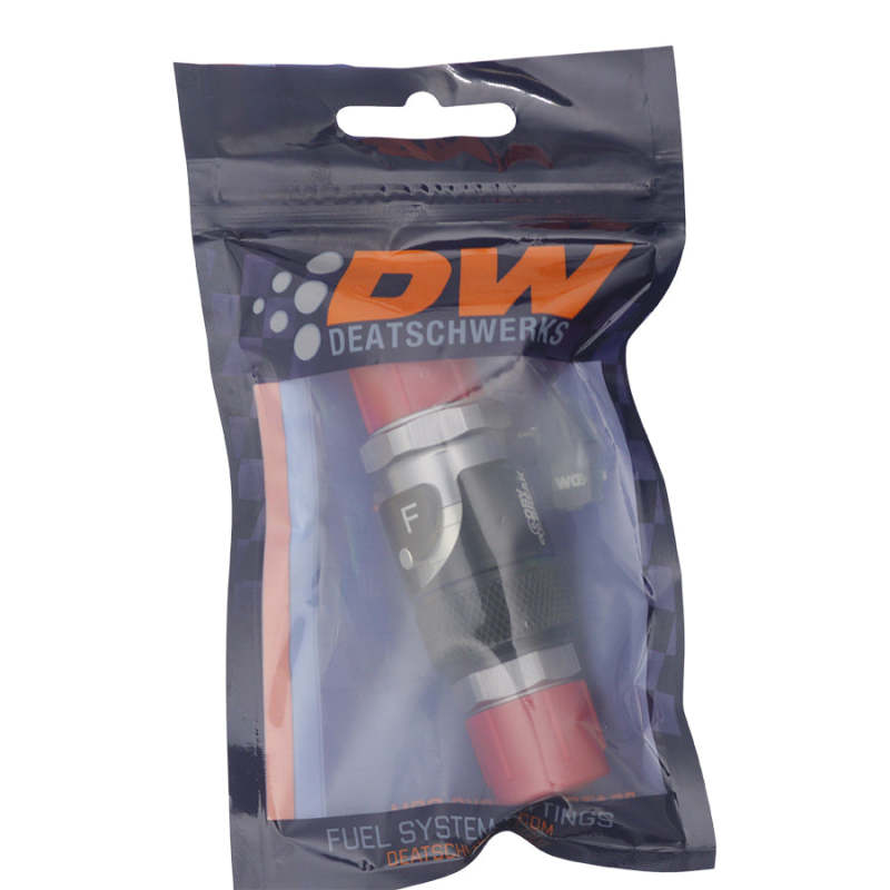 Deatschwerks DWK6-02-0226-B 8AN Quick Disconnect Dry Break Fitting
