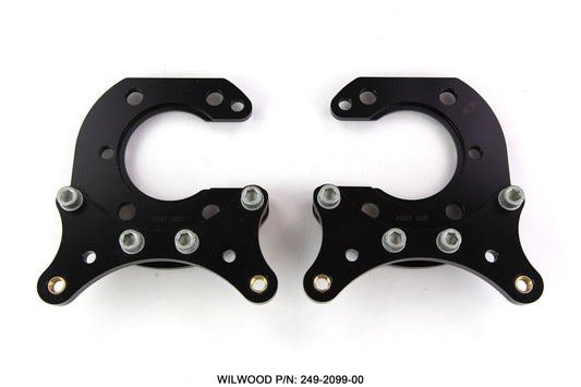 Wilwood WIL249-2099/00 Brackets (2) P/S Rear Big Ford