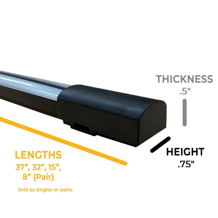 Putco 310037 37In Universal 37In Virtual Blade LED Grille Light Bar Virtual Blade LED Grille Light Bar