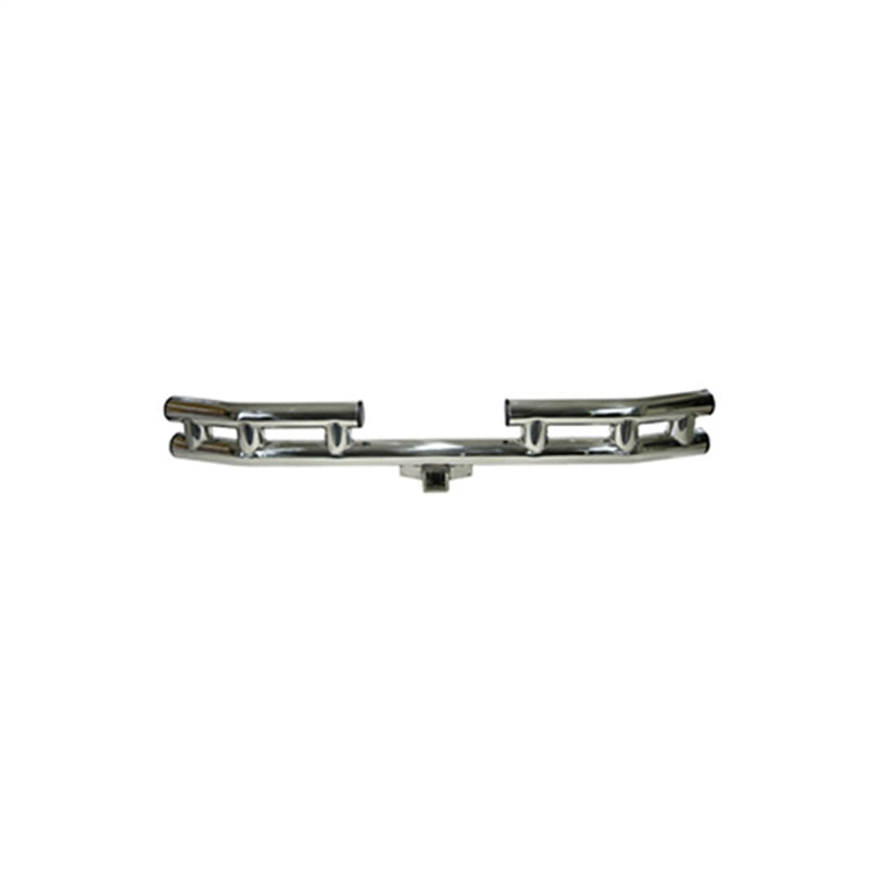 Rugged Ridge 11522.01 3-In Rear Tube Bumper SS 55-06 CJ / Jeep Wrangler
