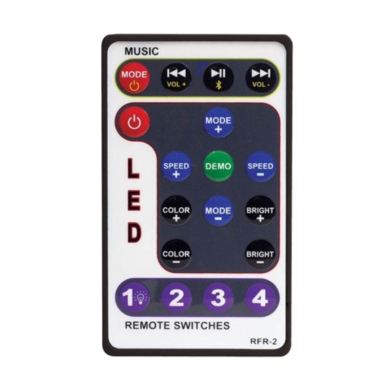 Bazooka BPB36-G2 36in G2 Party Bar Led Red/Green/Blue Bluetooth