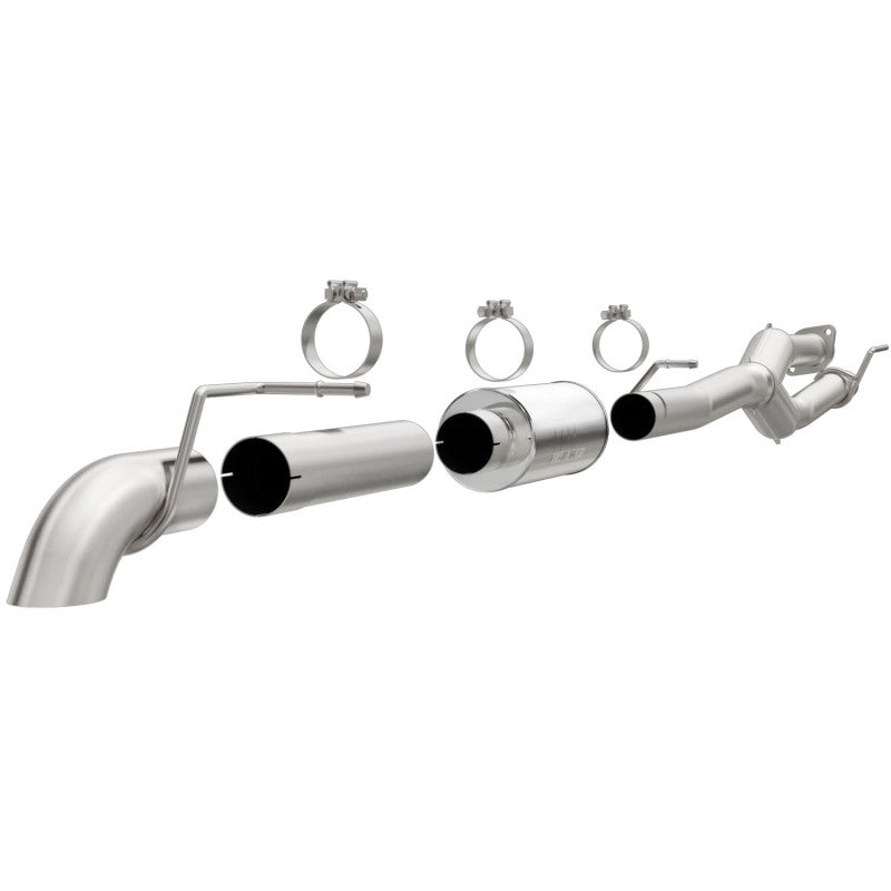 Magnaflow 17200 MagnaFlow 11-16 Ford F-250 6.2L 3.5in Single P/S Off Road Pro Series Performance C/B Exhaust