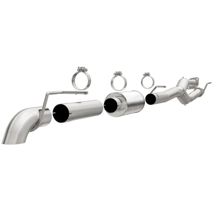 Magnaflow 17200 MagnaFlow 11-16 Ford F-250 6.2L 3.5in Single P/S Off Road Pro Series Performance C/B Exhaust