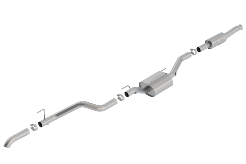 Borla 140810 2020 Jeep Gladiator JT 3.6L V6 AWD 2.75in ATAK Climber Turndown Tip