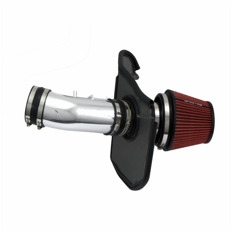 Spectre 9917 06-09 Cadillac STS-V V8-4.4L F/I Air Intake Kit - Polished w/Red Filter