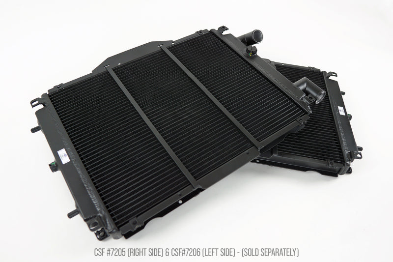 CSF 7205 Ferrari F355 High Performance All-Aluminum Radiator - Right