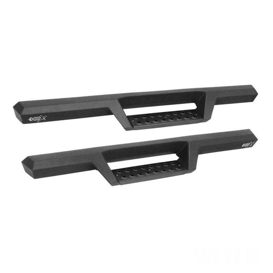 Westin 56-14055 18-20 Jeep Wrangler JL 2DR HDX Drop Nerf Step Bars - Textured Black