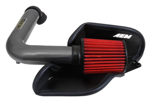 AEM Induction 21-797C 2016 Volkswagen Jetta L4-1.4 Metal Gunmetal Gray Cold Air Intake