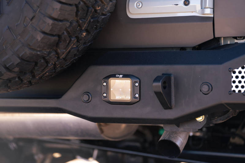 DV8 Offroad RBBR-01 21-22 Ford Bronco MTO Series Rear Bumper