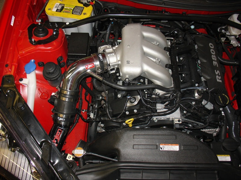 Injen SP1390BLK 2010 Genesis Coupe ONLY 3.8L V6 Black Cold Air Intake