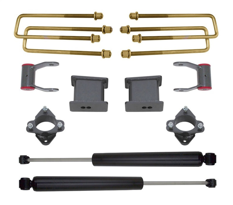 Maxtrac 901355 MaxTrac 07-16 GM C1500 2WD w/Cast Steel Susp. 5in Rear Lift Kit