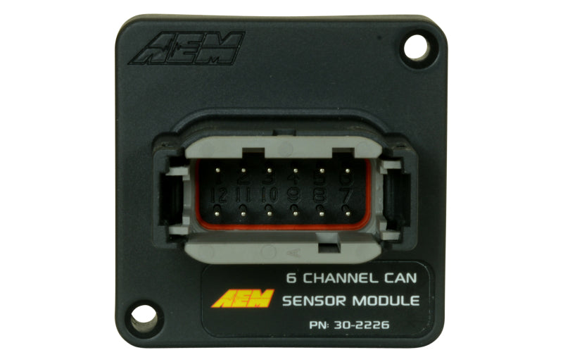 AEM 30-2226 6 Channel CAN Sensor Module