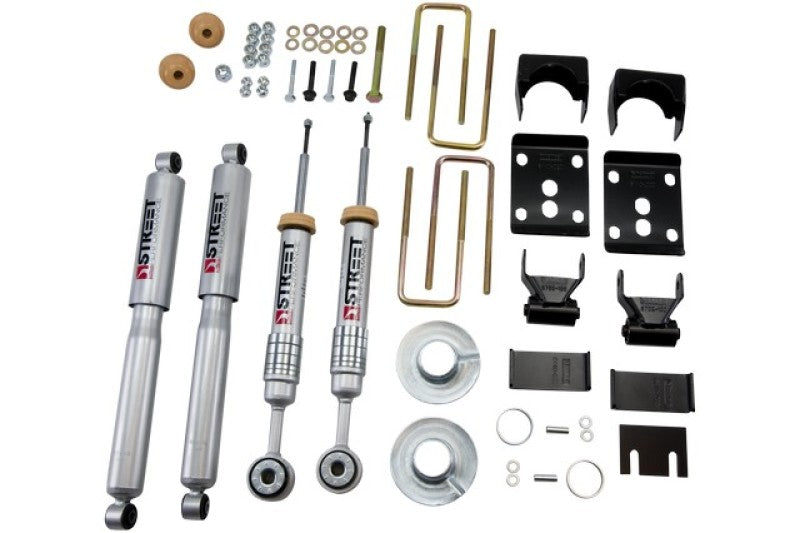 Belltech 971SP 09-13 Ford F150 Reg Cab 2WD Short Bed Lowering Kit w/SP Shocks 1 or 3in F/5.5in R Drop