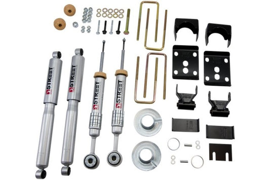 Belltech 971SP 09-13 Ford F150 Reg Cab 2WD Short Bed Lowering Kit w/SP Shocks 1 or 3in F/5.5in R Drop