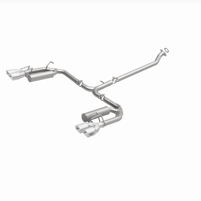 Magnaflow 19494 MagnaFlow 18-19 Toyota Camry XSE 2.5L (FWD) Street Series Cat-Back Exhaust w/4in Polished Quad Tips