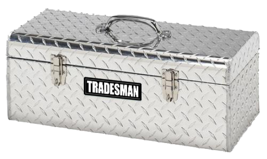 Tradesman 5124T Aluminum Handheld Tool Box (24in.) - Brite