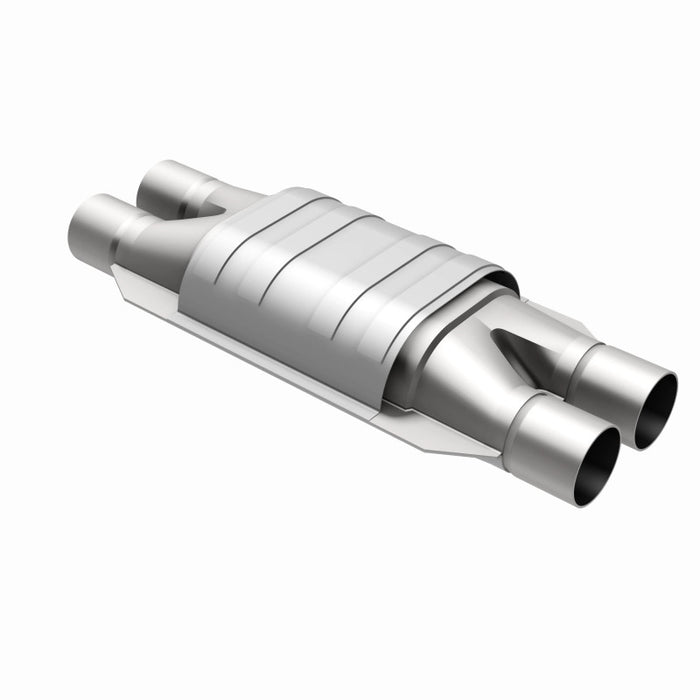 Magnaflow 338008 MagnaFlow Conv Universal 2 inch/2 inch D/D PC2 Rear
