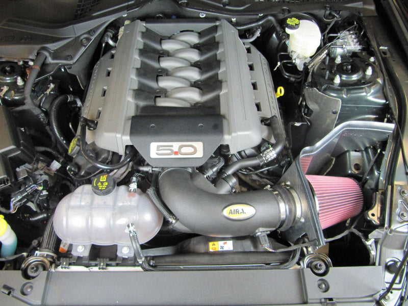 Airaid 450-329 2015 Ford Mustang 5.0L V8 Race Style Intake System (Oiled)