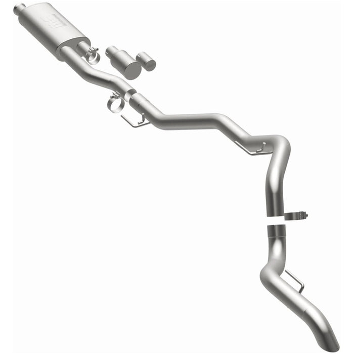 Magnaflow 19621 MagnaFlow 20-23 Jeep Gladiator JT 3.6L Overland Series Cat-Back Exhaust