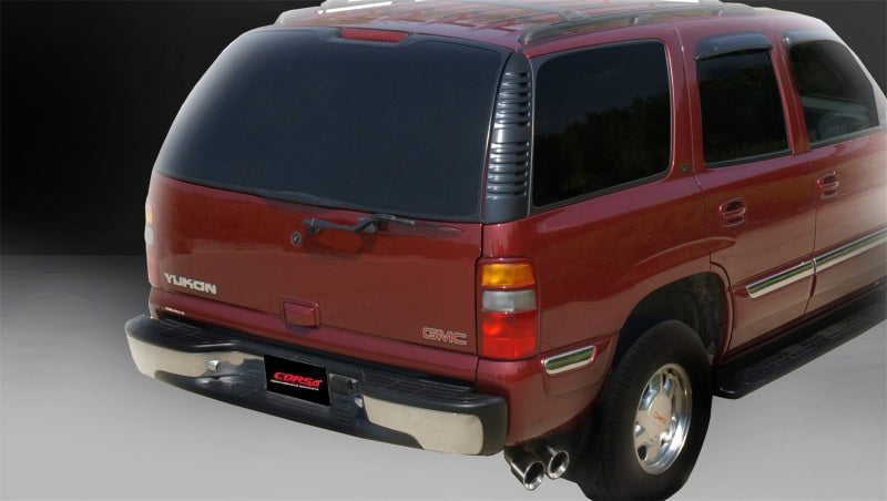 CORSA Performance 14232 Corsa 2001-2006 Chevrolet Tahoe 5.3L V8 Polished Sport Cat-Back Exhaust