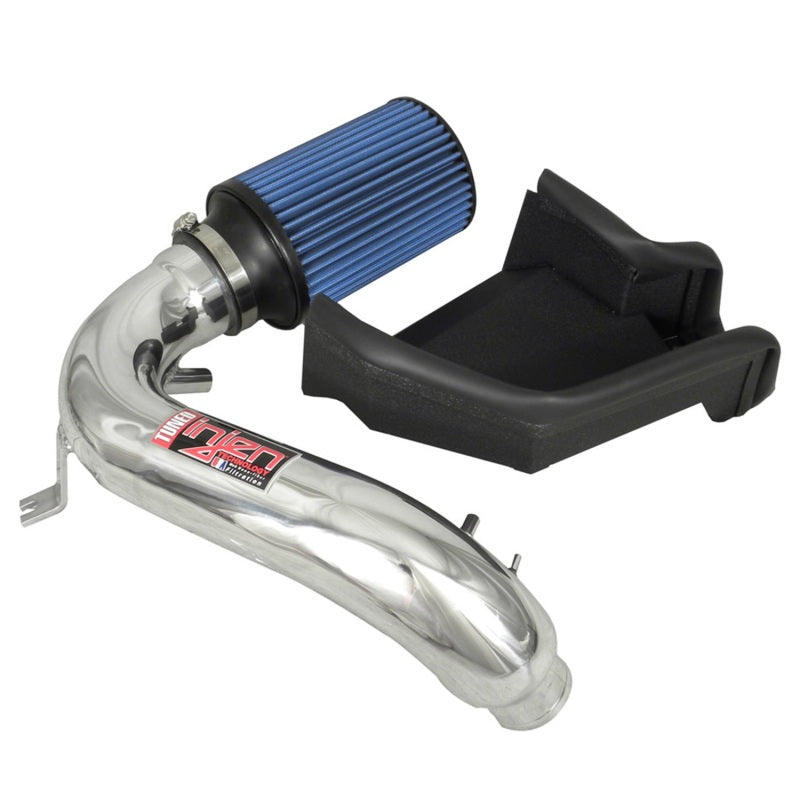 Injen SP5021BLK 12-13 Fiat 500 Abarth 1.4L(t) Black Short RAM Intake w/ MR Tech & Heat Shield