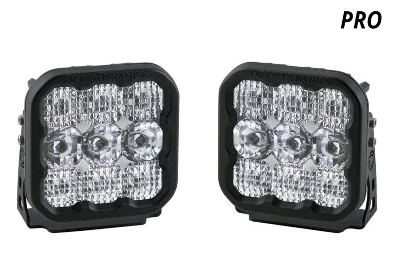 Diode Dynamics DD6775P SS5 LED Pod Pro - White Combo (Pair)