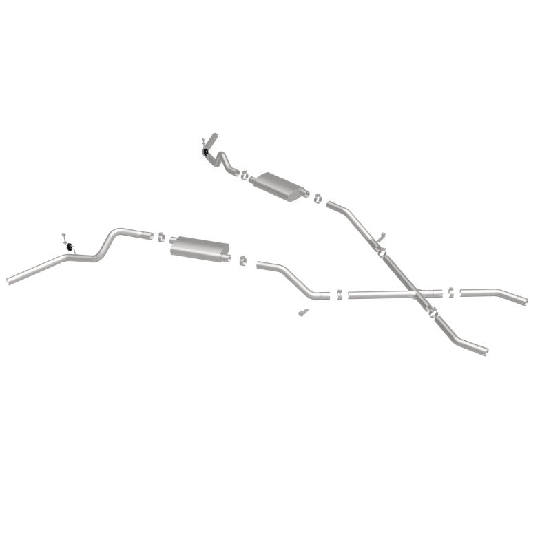 Magnaflow Perf Exhaust MAG16643 67-72 GM C10 P/U Cross