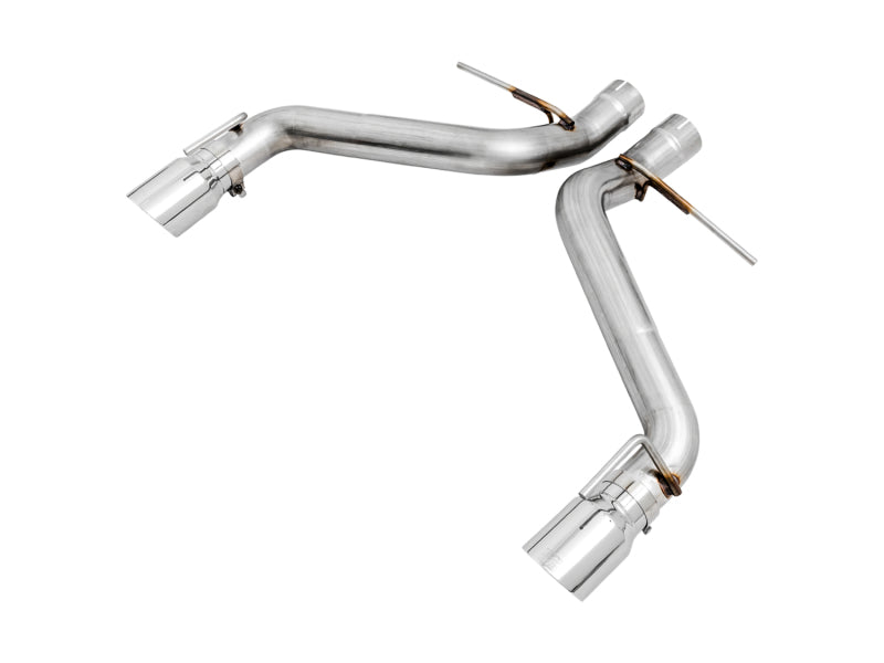 AWE Tuning 3020-32049 16-19 Chevrolet Camaro SS Axle-back Exhaust - Track Edition (Chrome Silver Tips)