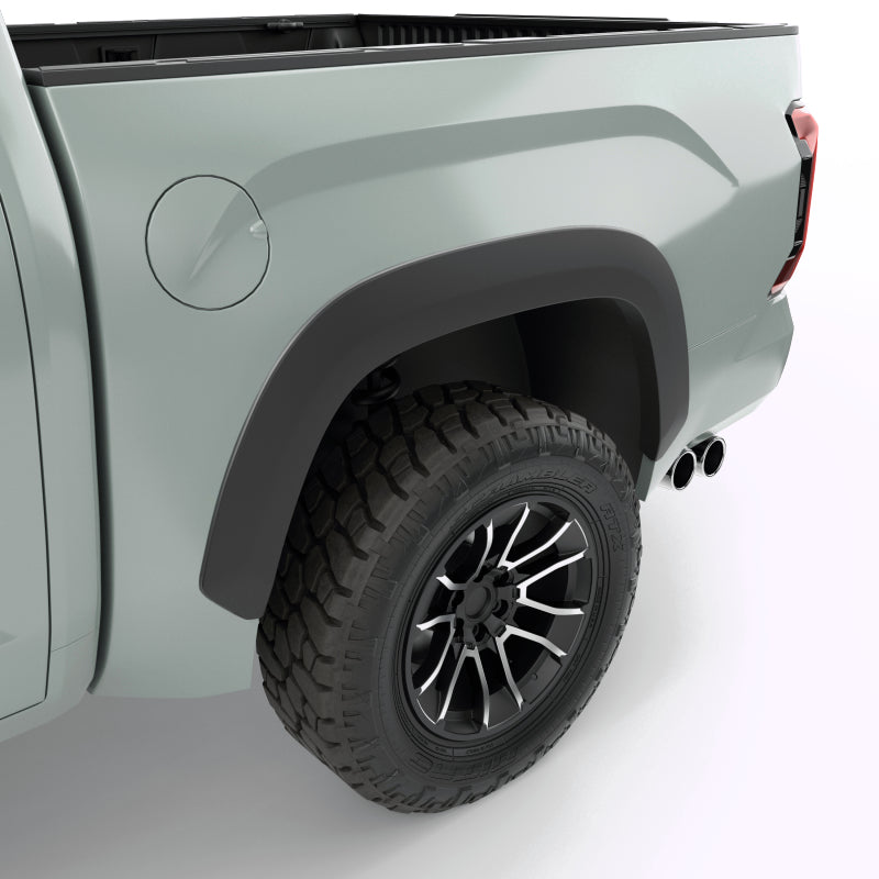 EGR 775404 22-24 Toyota Tundra 66.7in Bed Summit Fender Flares (Set of 4) - Smooth Matte Finish