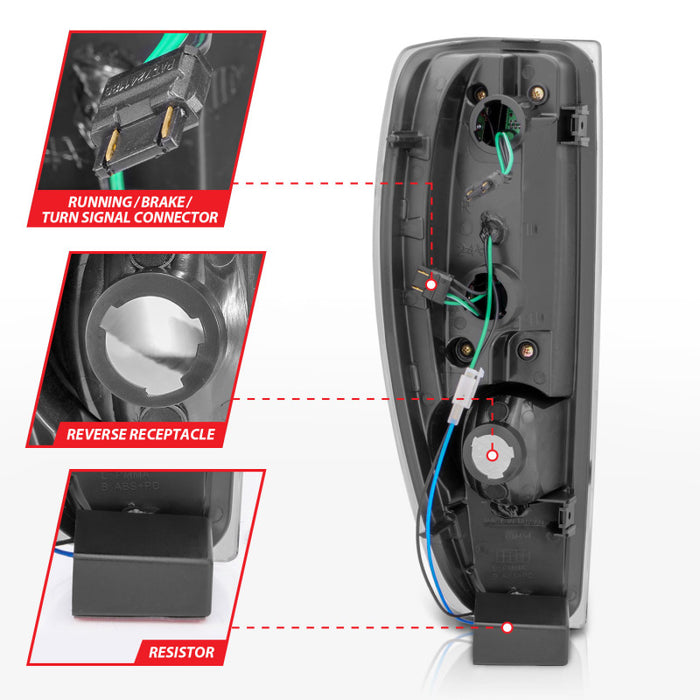 ANZO 311385 ANZ LED Taillights