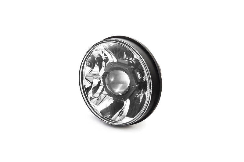 KC HiLiTES 42342 18-20 Jeep JL/JT 7in. Gravity LED Pro DOT Approved Replac. Headlight (Pair Pack Sys)