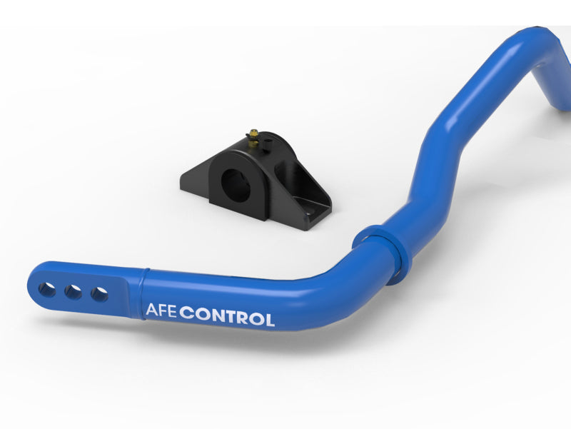 aFe 440-711001RL 16-21 Infiniti Q50/Q60 3.0L (tt) Rear Sway Bar Blue